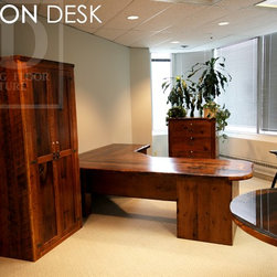 Reclaimed Wood Desks - Desks And Hutches