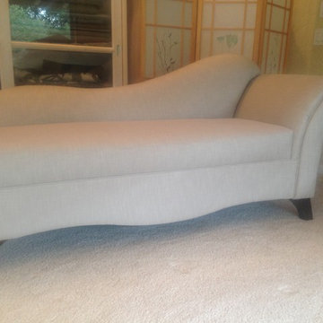 Sofas, Sectionals, Sattees & Chaise Lounge Reupholstered