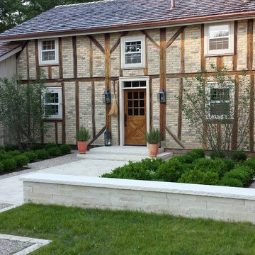 Front Entry Courtyard