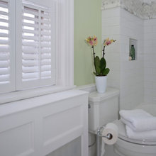 Tile bathroom