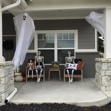 Halloween Porch Decor 2018