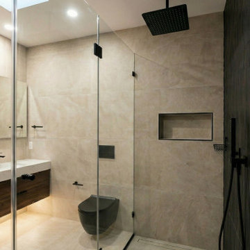 Modern Stone Bathroom Concept
