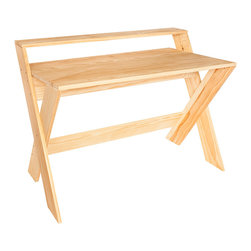 Thebe Office Desk - Desks And Hutches