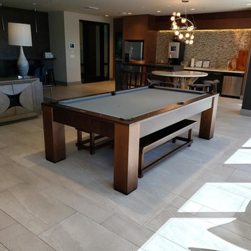 Commercial Parson's Style Table