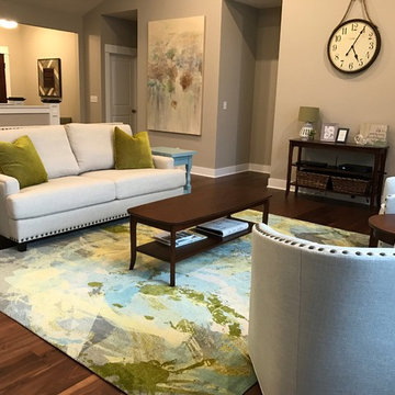 Living Room and Entry