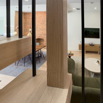 Project #145 | Modern Staircase Renovation in Victorian Townhouse