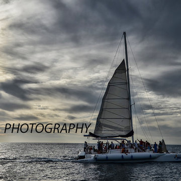 CALMING BEACH SCENES--Caribbean Sailing