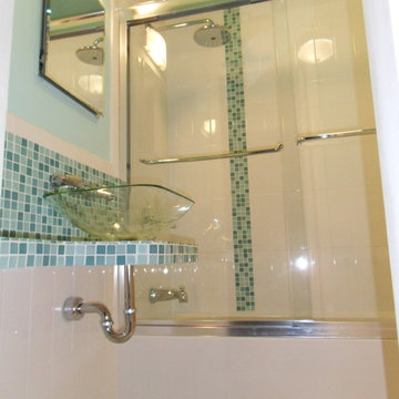1940's bathroom 70 years later