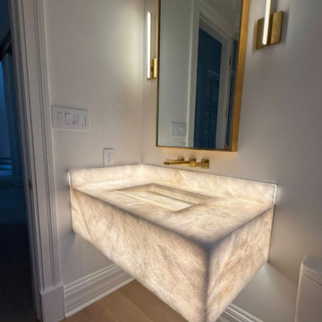 Bathroom Vanity installs