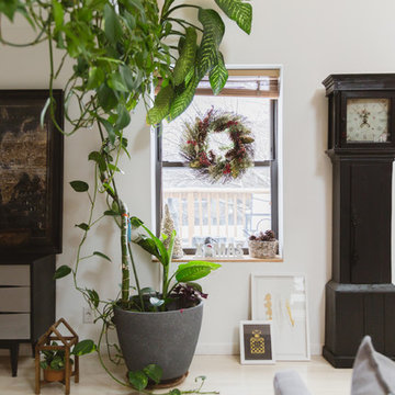 My Houzz: Festive and Fresh Holiday Touches in a Chicago Loft