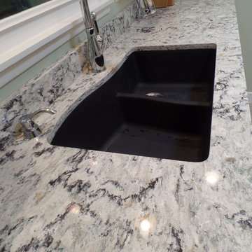 Spa Like Kitchen Update