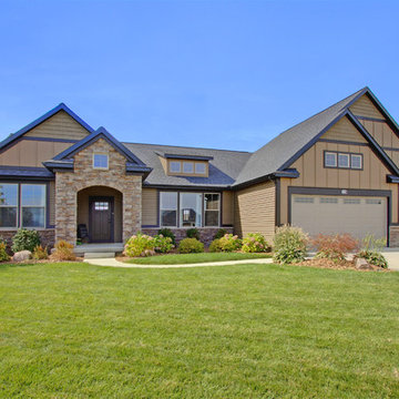 Traditional Craftsman Home