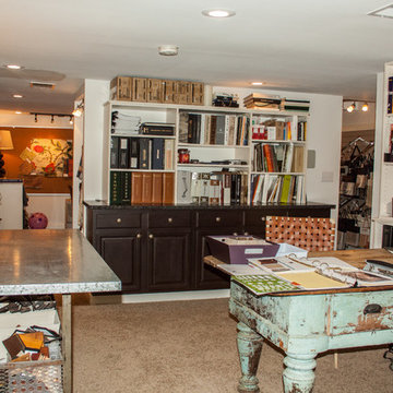 Before & After-1940 Personal Residence Remodel Inside & Out