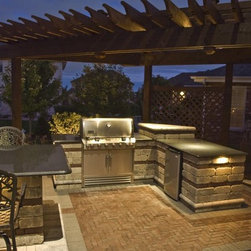 Landscape Lighting - Deck Lighting