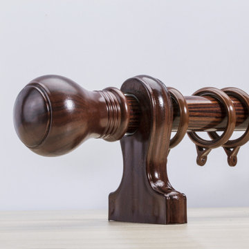 New curtain rod sets