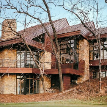 Hazeltine Golf Course Home