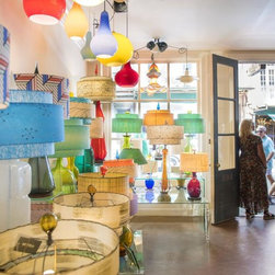 Bevolo Mid-Century Modern Collection - Table Lamps