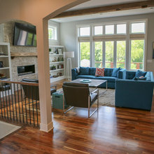 Family Room Layout