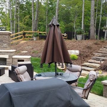 Charlotte Landscaping-Backyard Makeover