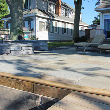 Paw Paw Lake Patio & Fire Pit