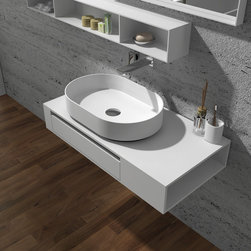 Solid surface basin - Products