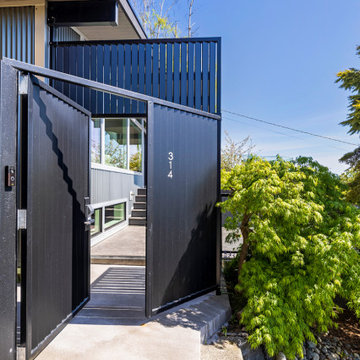 Queen Anne Mid-Century