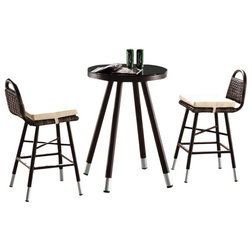 Tropical Outdoor Pub And Bistro Sets by Babmar® Commercial Residential Outdoor Furniture