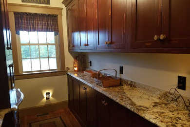 Kitchen photo in Boston