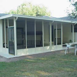 Screen Rooms - Outdoor Products