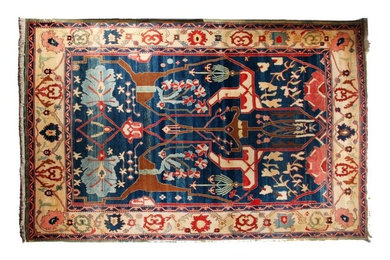 Azeri Blue-Beige Carpet