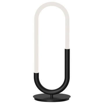 Huron Table Lamp, Black