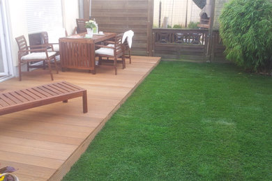 Moderne Terrasse in Sonstige
