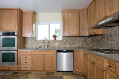 Inspiration for a timeless kitchen remodel in San Francisco