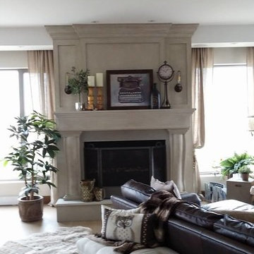 Stone Mantels