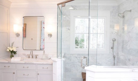 Room of the Day: Ditching the Tub for a Spacious Shower