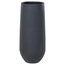 Annecy Decorative Black Outdoor Planter