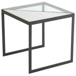 Contemporary Outdoor Side Tables by GO HOME LTD
