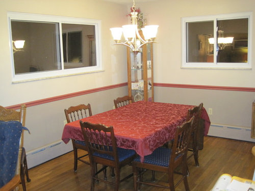 Wide Short Dining Room Windows, Curtains For Wide Short Windows