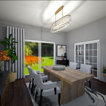 A touch of class: Formal dining