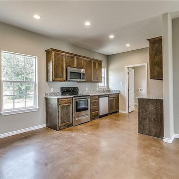 Traditional Open Plan Kitchen Remodeling in San Leandro, CA