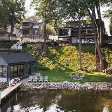 Minnetonka's Saint Albans Bay Modern Makeover