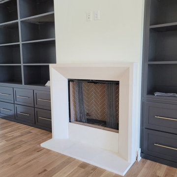 Custom Mantel