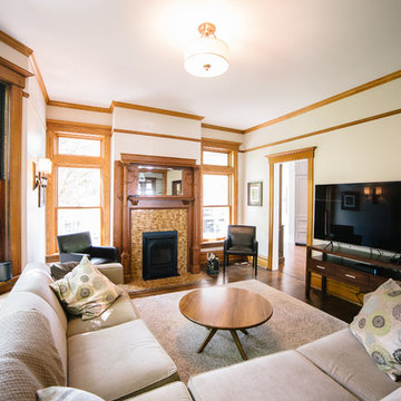 210 S Lincoln - interior renovation