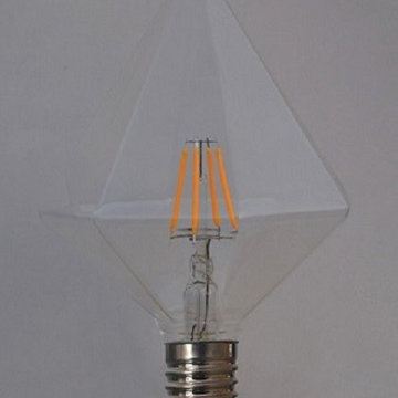 6W E27 Diamond LED Filament bulb