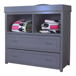 solid wood changing table dresser