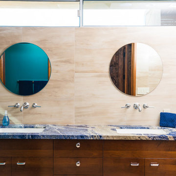 Houzz Tour: Color Explodes at This Foul-Mouth Surfer's Malibu Beach Hou