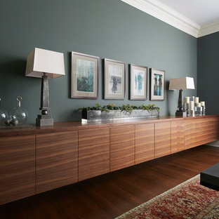 Quarry Rock Houzz Example Of A Transitional Home Design In Chicago