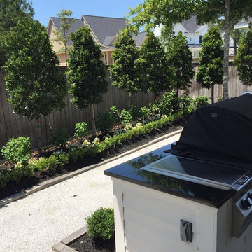 Woodforest - Courtyard Landscape and Hardscape