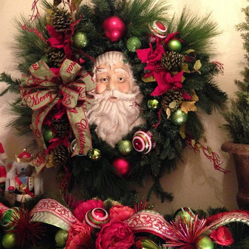 St. Nicholas Christmas Wreath
