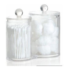 DISPENSADOR DOBLE ALGODÓN/BASTONCILLOS